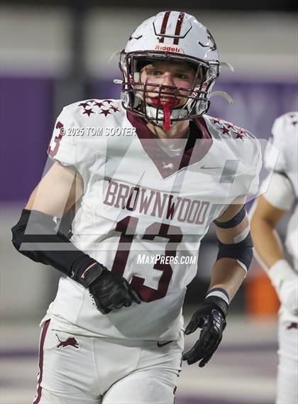 Thumbnail 1 in Big Spring vs Brownwood (UIL Football 4A Division 1 Bi-District) photogallery.