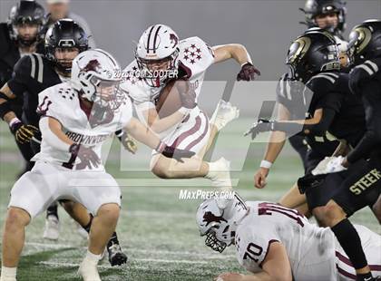 Thumbnail 1 in Big Spring vs Brownwood (UIL Football 4A Division 1 Bi-District) photogallery.