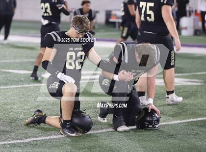 Thumbnail 3 in Big Spring vs Brownwood (UIL Football 4A Division 1 Bi-District) photogallery.