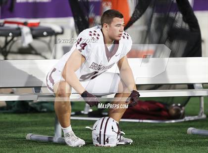 Thumbnail 1 in Big Spring vs Brownwood (UIL Football 4A Division 1 Bi-District) photogallery.