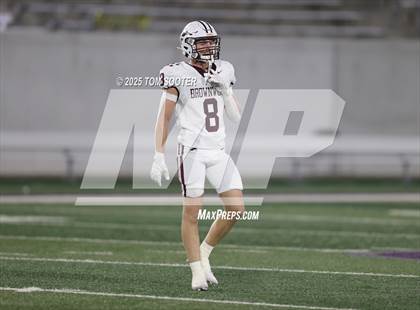 Thumbnail 2 in Big Spring vs Brownwood (UIL Football 4A Division 1 Bi-District) photogallery.