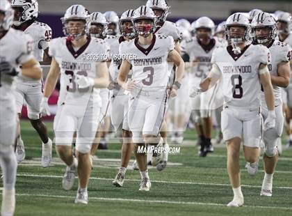 Thumbnail 2 in Big Spring vs Brownwood (UIL Football 4A Division 1 Bi-District) photogallery.