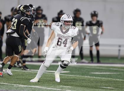 Thumbnail 3 in Big Spring vs Brownwood (UIL Football 4A Division 1 Bi-District) photogallery.