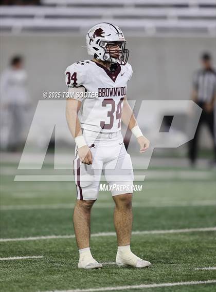 Thumbnail 1 in Big Spring vs Brownwood (UIL Football 4A Division 1 Bi-District) photogallery.