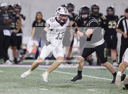 Thumbnail 3 in Big Spring vs Brownwood (UIL Football 4A Division 1 Bi-District) photogallery.