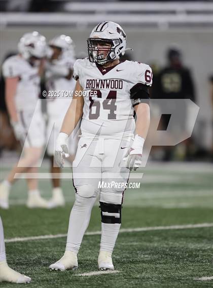 Thumbnail 1 in Big Spring vs Brownwood (UIL Football 4A Division 1 Bi-District) photogallery.
