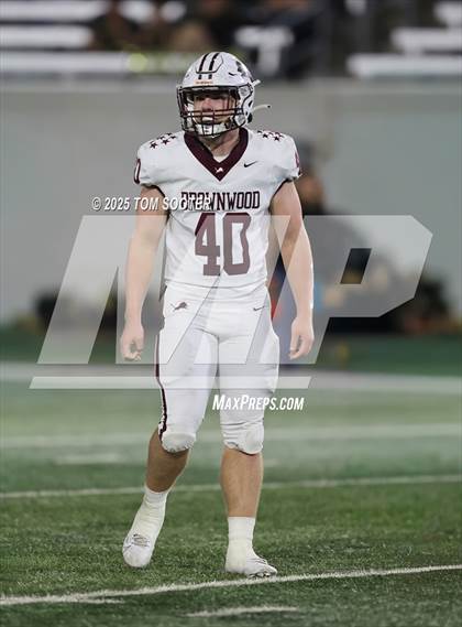 Thumbnail 3 in Big Spring vs Brownwood (UIL Football 4A Division 1 Bi-District) photogallery.