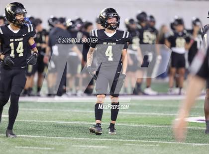 Thumbnail 2 in Big Spring vs Brownwood (UIL Football 4A Division 1 Bi-District) photogallery.