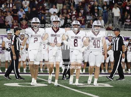 Thumbnail 1 in Big Spring vs Brownwood (UIL Football 4A Division 1 Bi-District) photogallery.