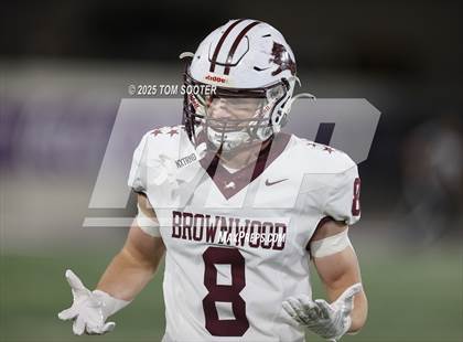 Thumbnail 1 in Big Spring vs Brownwood (UIL Football 4A Division 1 Bi-District) photogallery.