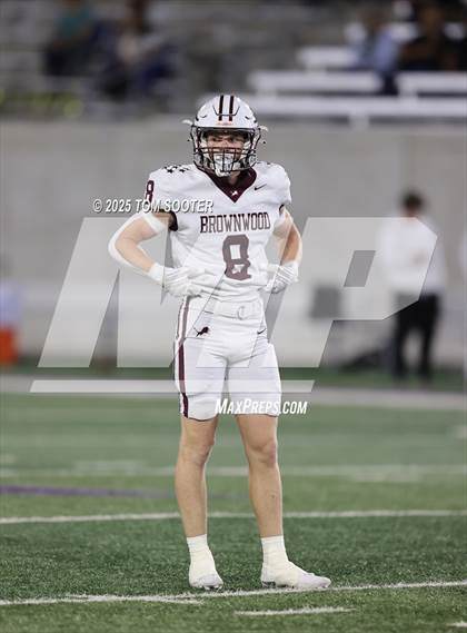 Thumbnail 1 in Big Spring vs Brownwood (UIL Football 4A Division 1 Bi-District) photogallery.