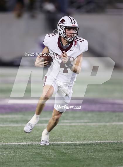 Thumbnail 3 in Big Spring vs Brownwood (UIL Football 4A Division 1 Bi-District) photogallery.