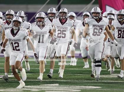 Thumbnail 2 in Big Spring vs Brownwood (UIL Football 4A Division 1 Bi-District) photogallery.