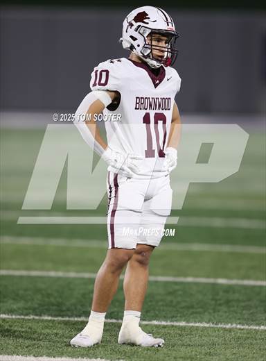 Big Spring vs Brownwood (UIL Football 4A Division 1 Bi-District)