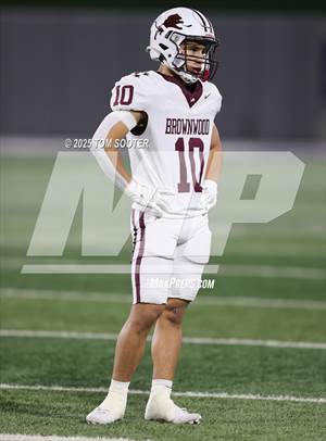 Big Spring vs Brownwood (UIL Football 4A Division 1 Bi-District) 