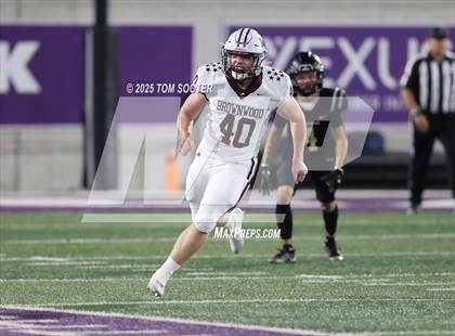 Thumbnail 2 in Big Spring vs Brownwood (UIL Football 4A Division 1 Bi-District) photogallery.