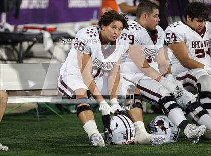 Thumbnail 3 in Big Spring vs Brownwood (UIL Football 4A Division 1 Bi-District) photogallery.