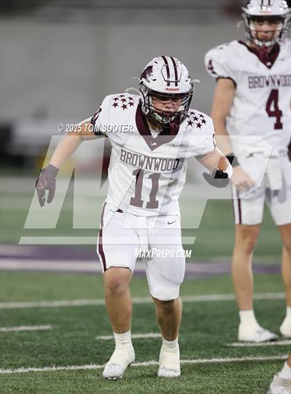 Thumbnail 3 in Big Spring vs Brownwood (UIL Football 4A Division 1 Bi-District) photogallery.