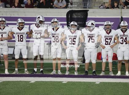 Thumbnail 2 in Big Spring vs Brownwood (UIL Football 4A Division 1 Bi-District) photogallery.