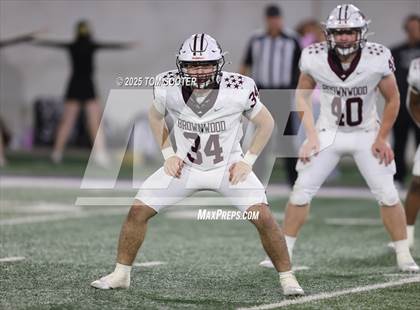 Thumbnail 3 in Big Spring vs Brownwood (UIL Football 4A Division 1 Bi-District) photogallery.