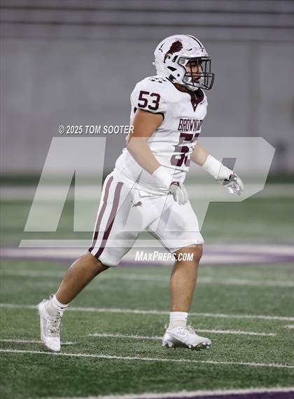 Thumbnail 3 in Big Spring vs Brownwood (UIL Football 4A Division 1 Bi-District) photogallery.