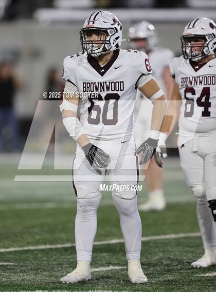 Thumbnail 2 in Big Spring vs Brownwood (UIL Football 4A Division 1 Bi-District) photogallery.