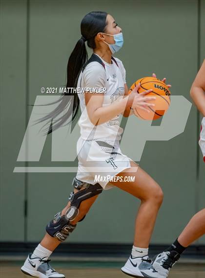 Thumbnail 3 in Wayne Christian vs Trinity Christian (NCISAA State Tournament - Third Round) photogallery.