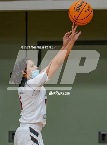 Thumbnail 2 in Wayne Christian vs Trinity Christian (NCISAA State Tournament - Third Round) photogallery.