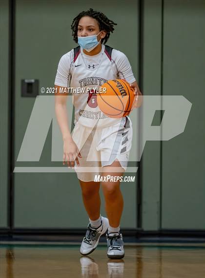 Thumbnail 1 in Wayne Christian vs Trinity Christian (NCISAA State Tournament - Third Round) photogallery.