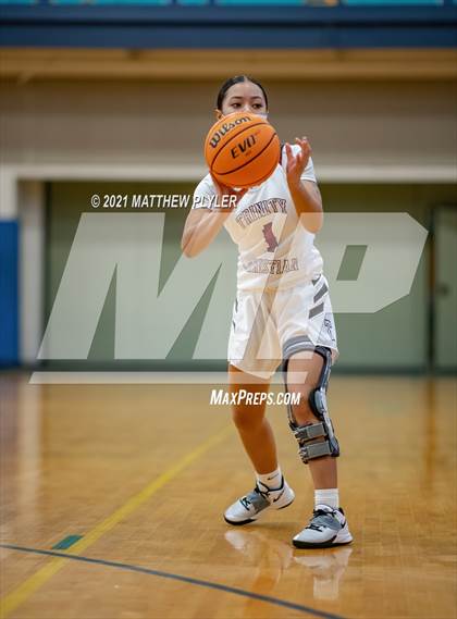 Thumbnail 1 in Wayne Christian vs Trinity Christian (NCISAA State Tournament - Third Round) photogallery.