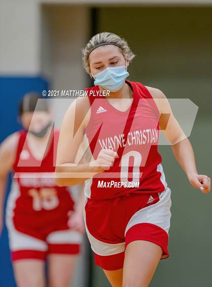 Thumbnail 3 in Wayne Christian vs Trinity Christian (NCISAA State Tournament - Third Round) photogallery.