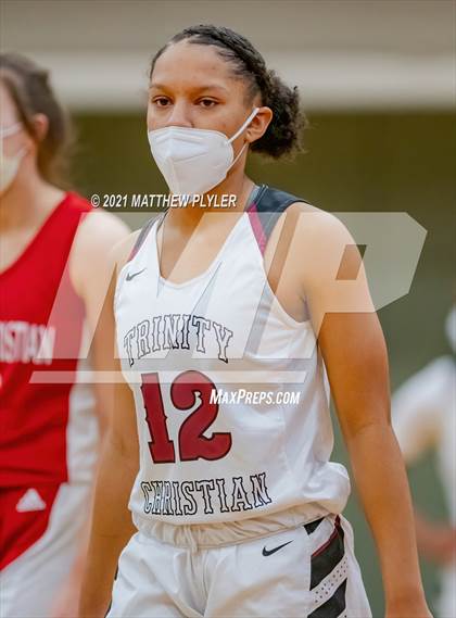 Thumbnail 2 in Wayne Christian vs Trinity Christian (NCISAA State Tournament - Third Round) photogallery.