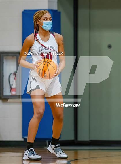 Thumbnail 2 in Wayne Christian vs Trinity Christian (NCISAA State Tournament - Third Round) photogallery.
