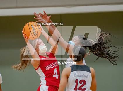 Thumbnail 1 in Wayne Christian vs Trinity Christian (NCISAA State Tournament - Third Round) photogallery.