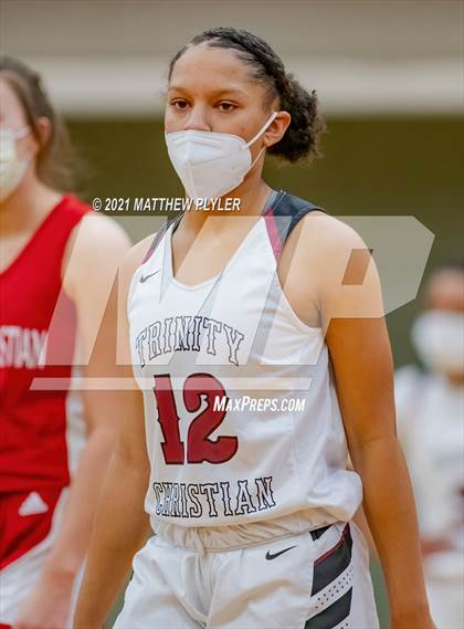 Thumbnail 1 in Wayne Christian vs Trinity Christian (NCISAA State Tournament - Third Round) photogallery.