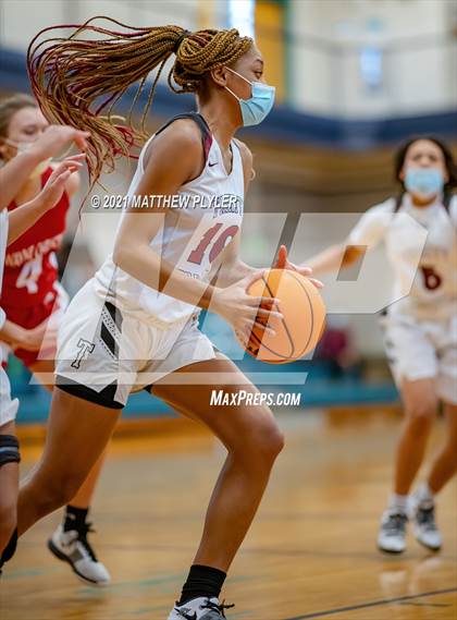 Thumbnail 3 in Wayne Christian vs Trinity Christian (NCISAA State Tournament - Third Round) photogallery.
