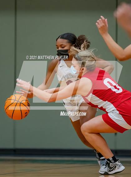 Thumbnail 2 in Wayne Christian vs Trinity Christian (NCISAA State Tournament - Third Round) photogallery.