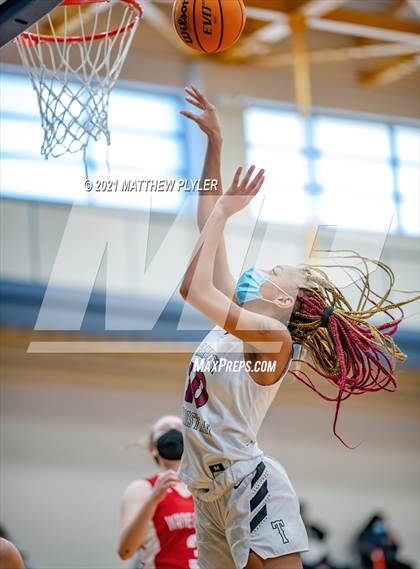 Thumbnail 1 in Wayne Christian vs Trinity Christian (NCISAA State Tournament - Third Round) photogallery.