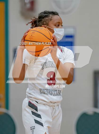 Thumbnail 1 in Wayne Christian vs Trinity Christian (NCISAA State Tournament - Third Round) photogallery.