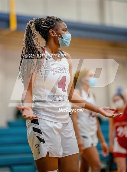 Thumbnail 3 in Wayne Christian vs Trinity Christian (NCISAA State Tournament - Third Round) photogallery.