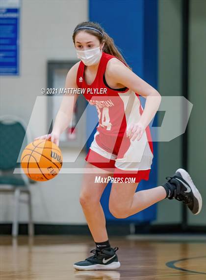 Thumbnail 1 in Wayne Christian vs Trinity Christian (NCISAA State Tournament - Third Round) photogallery.