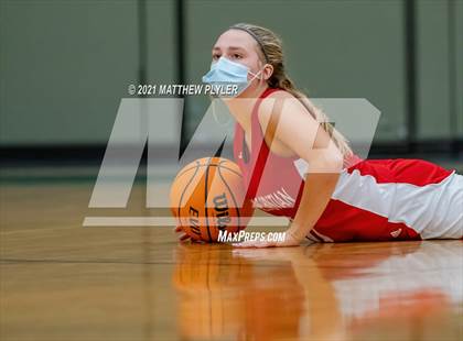 Thumbnail 3 in Wayne Christian vs Trinity Christian (NCISAA State Tournament - Third Round) photogallery.