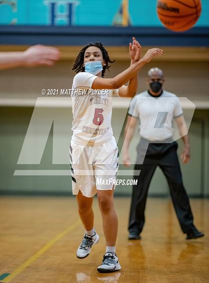 Thumbnail 3 in Wayne Christian vs Trinity Christian (NCISAA State Tournament - Third Round) photogallery.