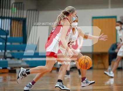 Thumbnail 2 in Wayne Christian vs Trinity Christian (NCISAA State Tournament - Third Round) photogallery.