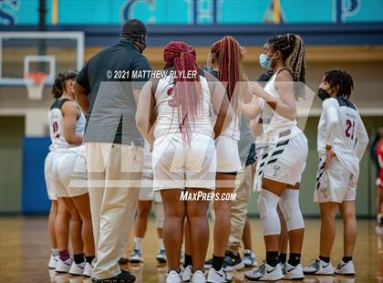Thumbnail 1 in Wayne Christian vs Trinity Christian (NCISAA State Tournament - Third Round) photogallery.