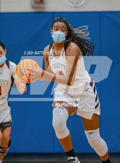 Thumbnail 3 in Wayne Christian vs Trinity Christian (NCISAA State Tournament - Third Round) photogallery.