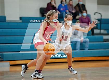 Thumbnail 1 in Wayne Christian vs Trinity Christian (NCISAA State Tournament - Third Round) photogallery.