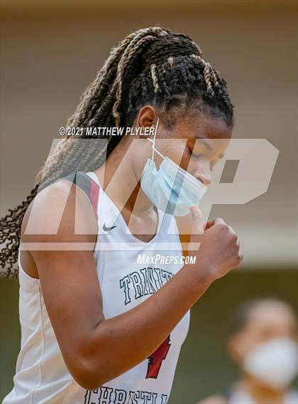Thumbnail 2 in Wayne Christian vs Trinity Christian (NCISAA State Tournament - Third Round) photogallery.