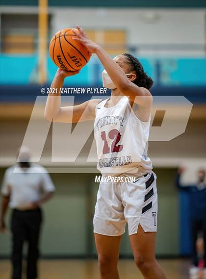 Thumbnail 2 in Wayne Christian vs Trinity Christian (NCISAA State Tournament - Third Round) photogallery.