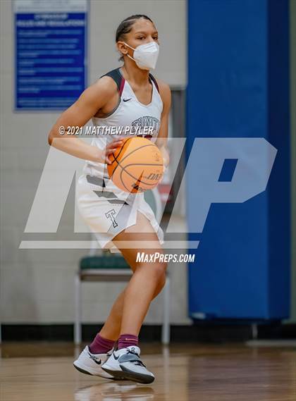 Thumbnail 1 in Wayne Christian vs Trinity Christian (NCISAA State Tournament - Third Round) photogallery.